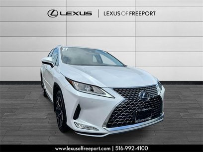 Used 2022 Lexus RX 450h AWD w/ Premium Package