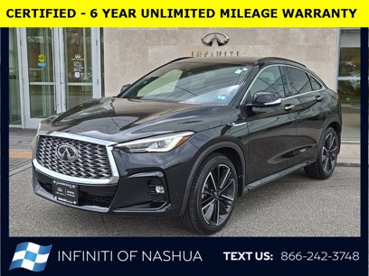 Certified 2022 INFINITI QX55 Luxe w/ Cargo Package