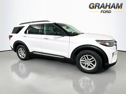 New 2025 Ford Explorer Active