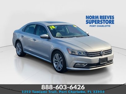 Used 2018 Volkswagen Passat 2.0T SE