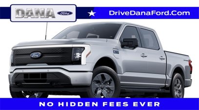 New 2025 Ford F150 Lightning XLT