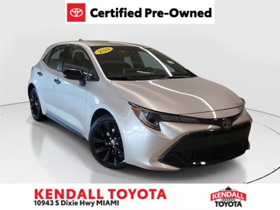 Certified 2022 Toyota Corolla SE