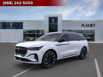 New 2024 Lincoln Nautilus Black Label w/ Jet Appearance Package (87T)
