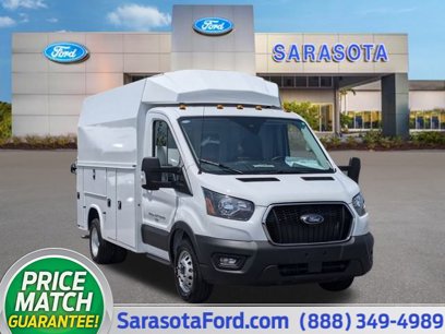 New 2024 Ford Transit 350 Low Roof DRW w/ Interior Upgrade Package