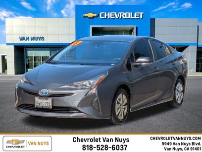 Used 2017 Toyota Prius Three