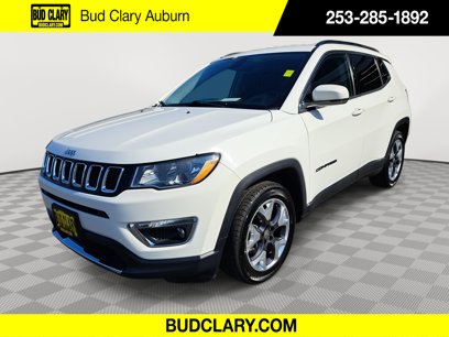 Used 2020 Jeep Compass Limited