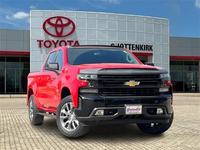 Used 2020 Chevrolet Silverado 1500 LT w/ Texas Edition