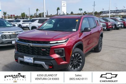 New 2026 Chevrolet Traverse Z71 w/ LPO, Floor Liner Package