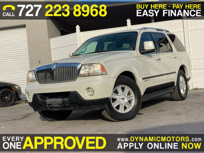 Used 2004 Lincoln Aviator Luxury