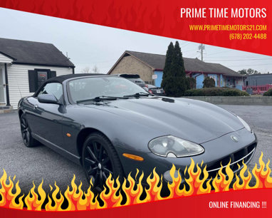 Used 2005 Jaguar XK8 Convertible