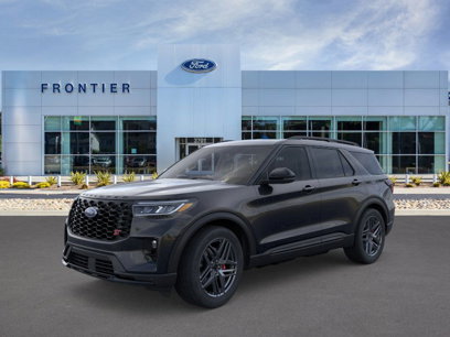 New 2025 Ford Explorer ST