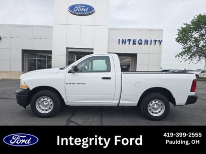 Used 2012 RAM 1500 ST w/ ST Popular Equipment Group