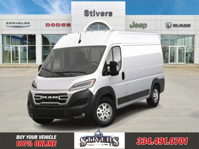 New 2025 RAM ProMaster 2500 w/ Quick Order Package 22G SLT