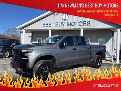 Used 2020 Chevrolet Silverado 1500 LT Trail Boss