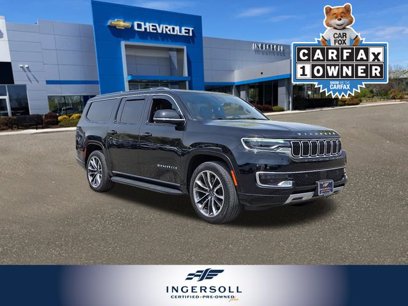 Used 2024 Jeep Wagoneer L Series II w/ Premium Group I