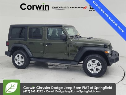 Certified 2021 Jeep Wrangler Unlimited Sport