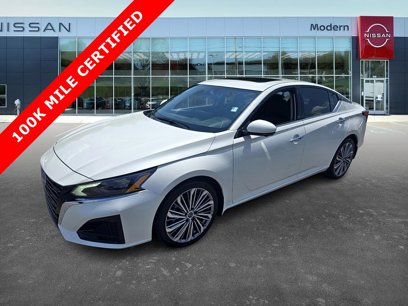 Certified 2025 Nissan Altima 2.5 SL