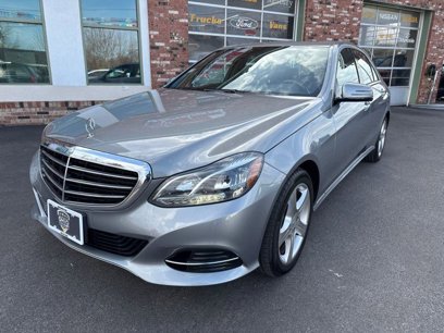 Used 2014 Mercedes-Benz E 350 4MATIC Sedan