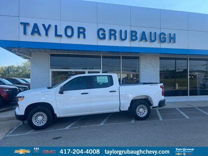 New 2024 Chevrolet Silverado 1500 W/T