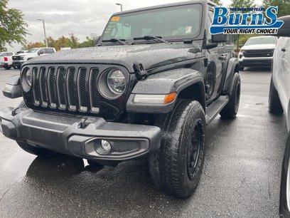 Used 2021 Jeep Wrangler Sport