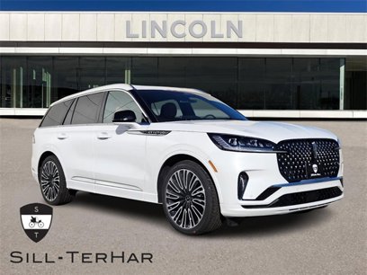 New 2025 Lincoln Aviator Black Label