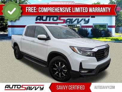 Used 2022 Honda Ridgeline RTL-E