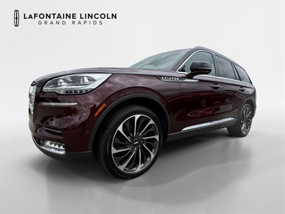 Certified 2022 Lincoln Aviator Reserve w/ Equipment Group 201A