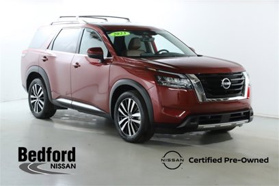 Certified 2023 Nissan Pathfinder Platinum