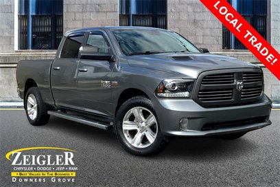Used 2013 RAM 1500 Sport w/ Sport Premium Group