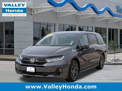 Certified 2025 Honda Odyssey Touring