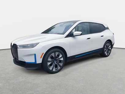 Certified 2023 BMW iX xDrive50 w/ BMW I Signature Blue Package