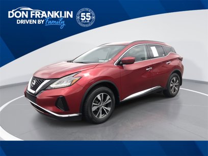 Used 2020 Nissan Murano SV