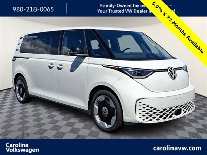 New 2025 Volkswagen ID. Buzz Pro S
