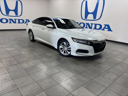 Certified 2018 Honda Accord LX
