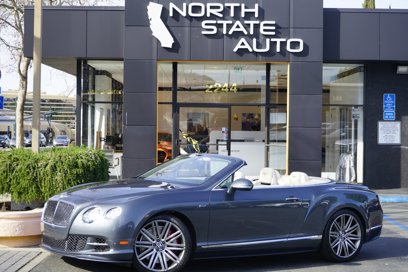 Used 2015 Bentley Continental GT Speed