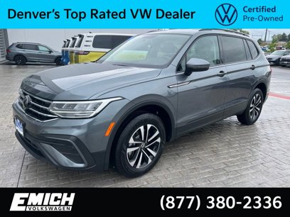 Certified 2022 Volkswagen Tiguan S