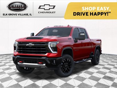 New 2025 Chevrolet Silverado 2500 LTZ w/ LTZ Plus Package