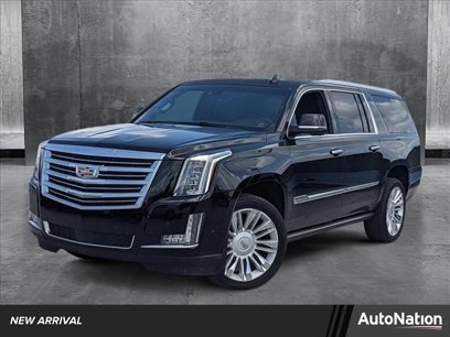 Used 2017 Cadillac Escalade ESV Platinum