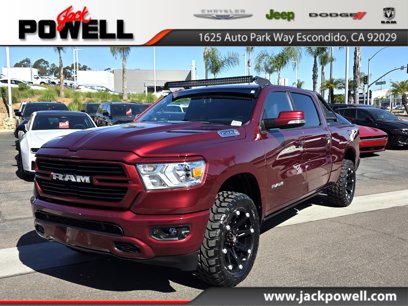 Certified 2021 RAM 1500 Big Horn