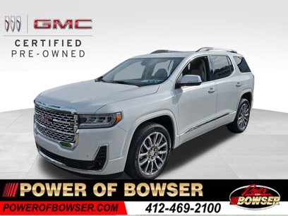 Certified 2022 GMC Acadia Denali w/ Denali Ultimate Package