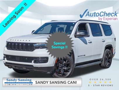 Certified 2024 Jeep Wagoneer Series II