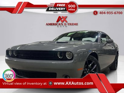 Used 2019 Dodge Challenger SXT w/ Blacktop Package