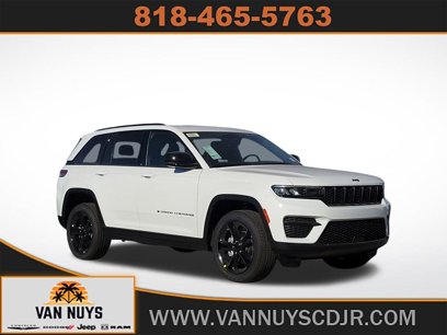 New 2025 Jeep Grand Cherokee Altitude