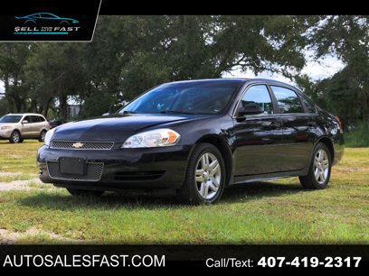 Used 2013 Chevrolet Impala LT w/ LT Sunroof Package