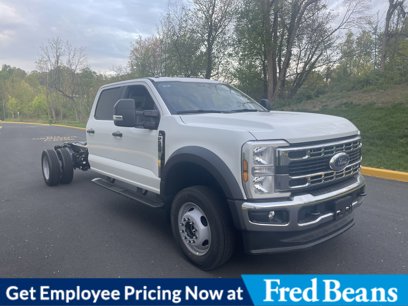 New 2025 Ford F550 4x4 Crew Cab Super Duty
