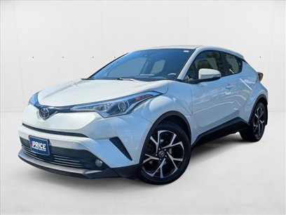 Used 2018 Toyota C-HR XLE