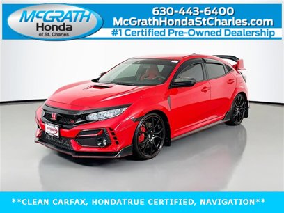 Certified 2021 Honda Civic Type R