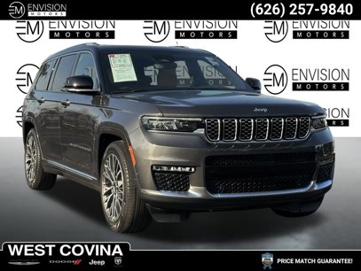 Used 2022 Jeep Grand Cherokee L Summit