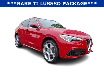 Used 2023 Alfa Romeo Stelvio Ti Lusso w/ Quick Order Package 22X Lusso