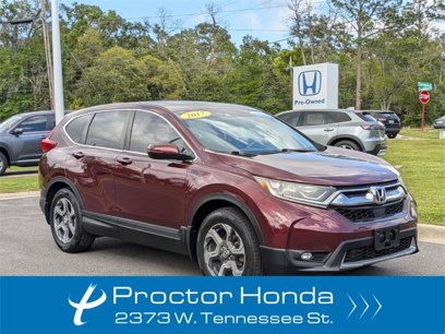 Certified 2017 Honda CR-V EX